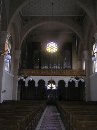 Nya evangeliska kyrkan, Kežmarok.